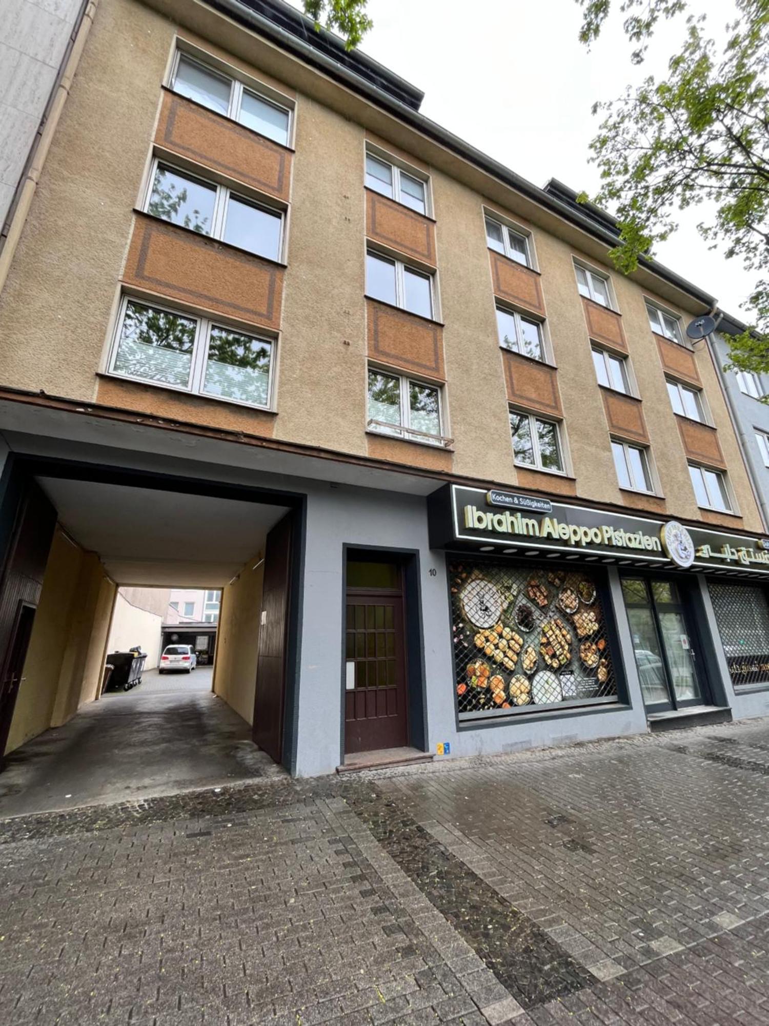 Apartment Central 10B 40Qm Wi-Fi Free Parking Calm Back House Dortmund Kültér fotó